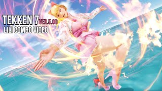 TEKKEN 7 Lili ver.5.00 Combo Showcase | 17K Sub Special