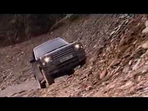 5th gear - Fiat Panda 4x4 vs Range Rover