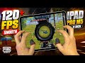 IPAD PRO M5 PUBG Handcam - Ultra Smooth 120FPS Test!