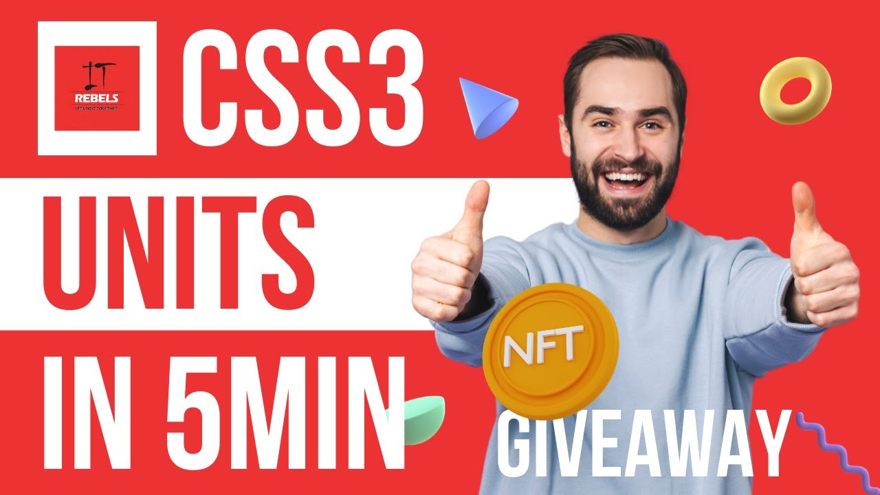 Core CSS: CSS Units, Absolute unit(px, pt, cm, mm) vs Relative units ...