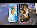 Huawei Nova 5T vs iPhone 11 Speed Test, Display Test | Kirin 980 vs Apple A13 Bionic