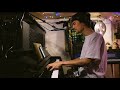 JACOB COLLIER plays I HEARD YOU SINGING in his room!