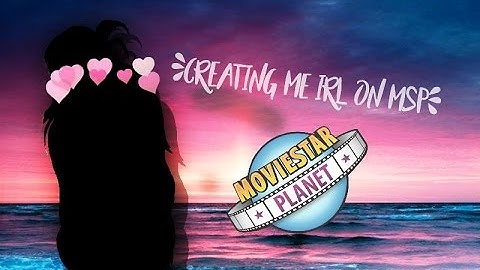 creating ME irl on MSP || FACE REVEAL??