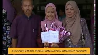 8,436 calon SPM 2018 peroleh semua A dalam semua mata pelajaran