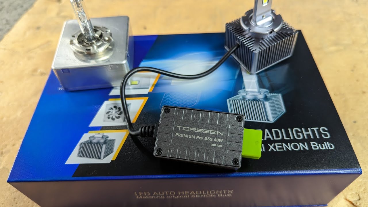 Чем заменить XENON (ксенон) серии D1-D5S ? Есть отличное, простое ...