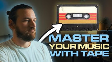 Running a Master Through Tape | Analog Warmth for Modern Mixes
