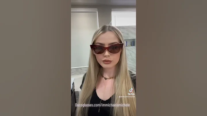 You need these sunglasses! Use my code: immichaela...