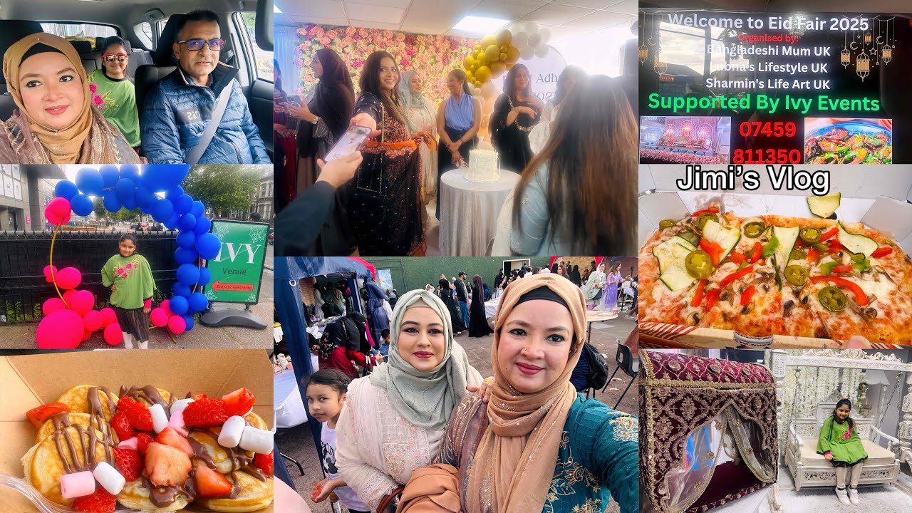 London Eid Mela 2025 | Food, Fashion & Family Fun! 