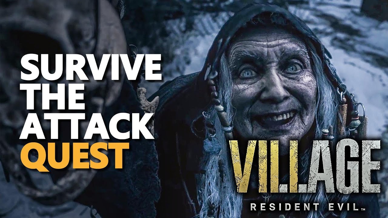 Resident Evil Village Survive The Attack www.youtube.com