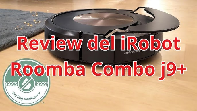 Robot aspirador Roomba® j9+ con conexión Wi-Fi y vaciado automático