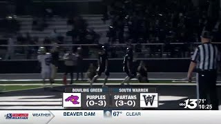 Football Friday Night 9-12-25: Bowling Green vs South Warren