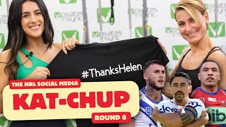 The Kat-Chup: Exclusive with Helen Stamatakos #ThanksHelen Round 8