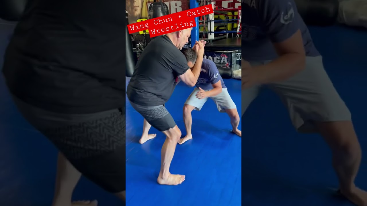 Вин Чун + борьба с захватом — самооборона