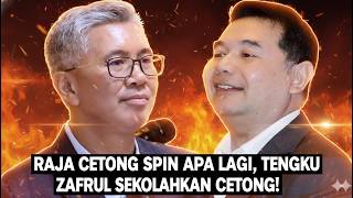 Download Lagu GEMPAK! RAJA CETONG SPIN APA LAGI, TENGKU ZAFRUL SEKOLAHKAN CETONG! MP3