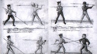 Cutting in combat with medieval spears - HEMA