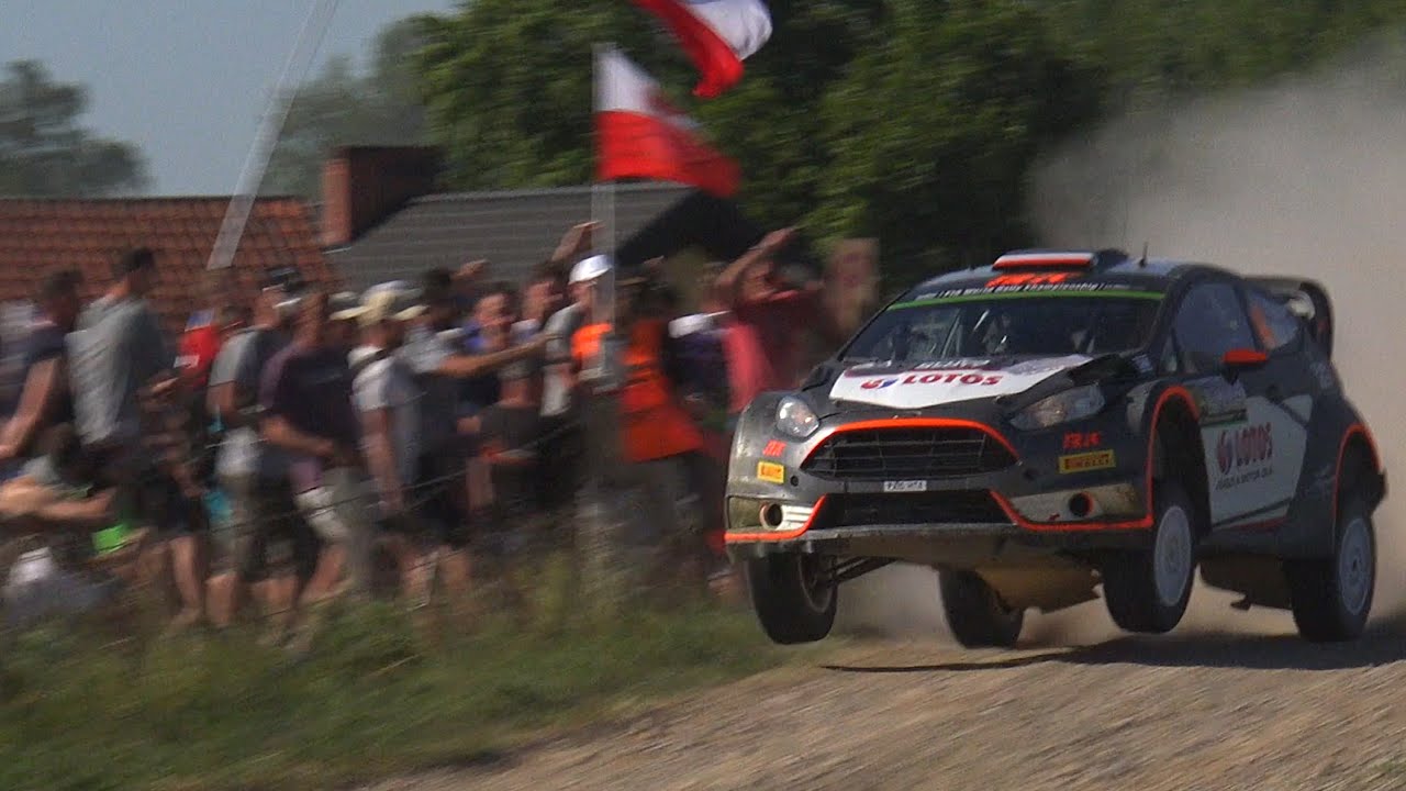 Rally Poland 2015 - Robert Kubica - Pushing Hard