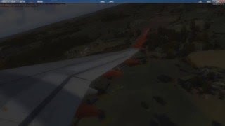 Ivao Easyjet Departure From London Gatwick Nightime P3D