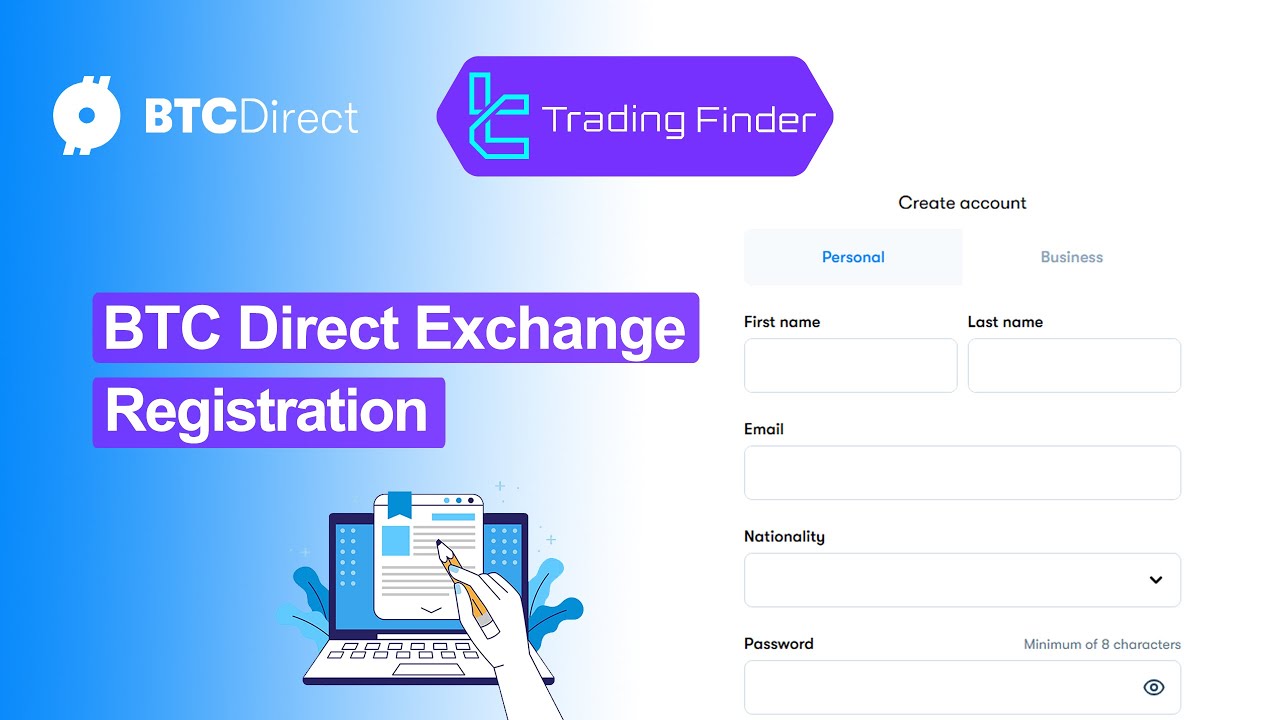 🚀 BTC Direct Exchange Registration 2025 [Verify Email in 3 Simple Steps ...