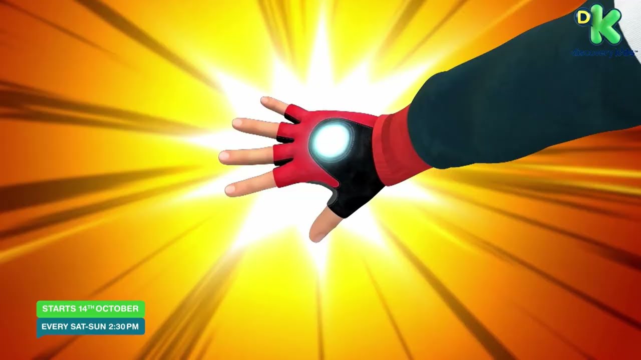 Teaser | Ekans – Snakes Awake | Ekans New Show in Hindi - Starts 14th October | Discovery Kids India