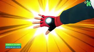 Teaser Ekans Snakes Awake Ekans New Show In Hindi - Starts 14Th October Discovery Kids India