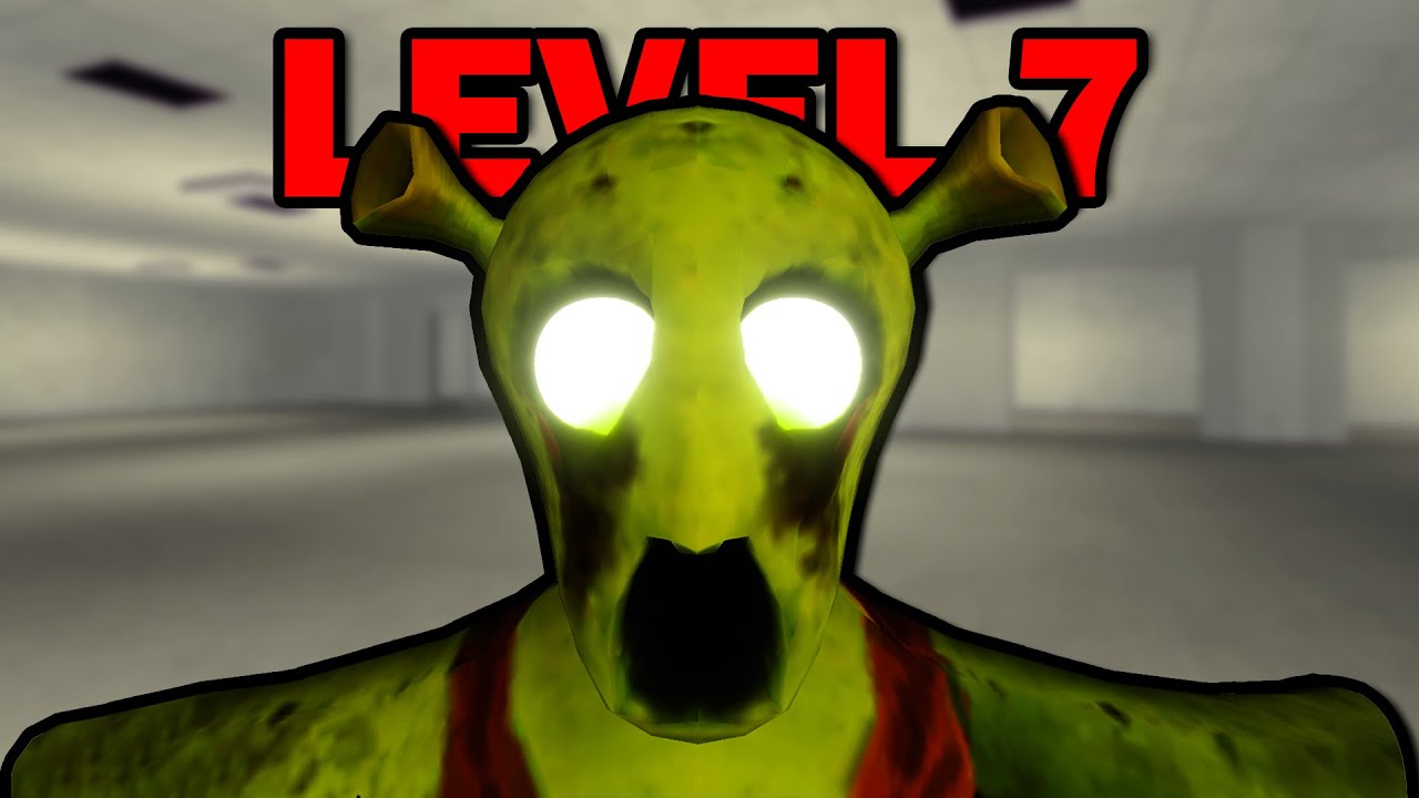 Shrek in the backrooms (New Levels) level 11 walkthrough! 🙂 ⚠️*no ent