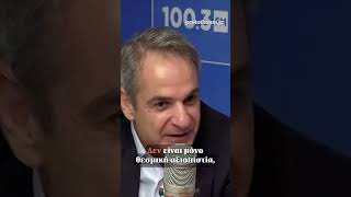 Μητσοτάκης: Γιατί έπρεπε να πάω σε εκλογές; Επειδή είναι δύσκολος ο χειμώνας