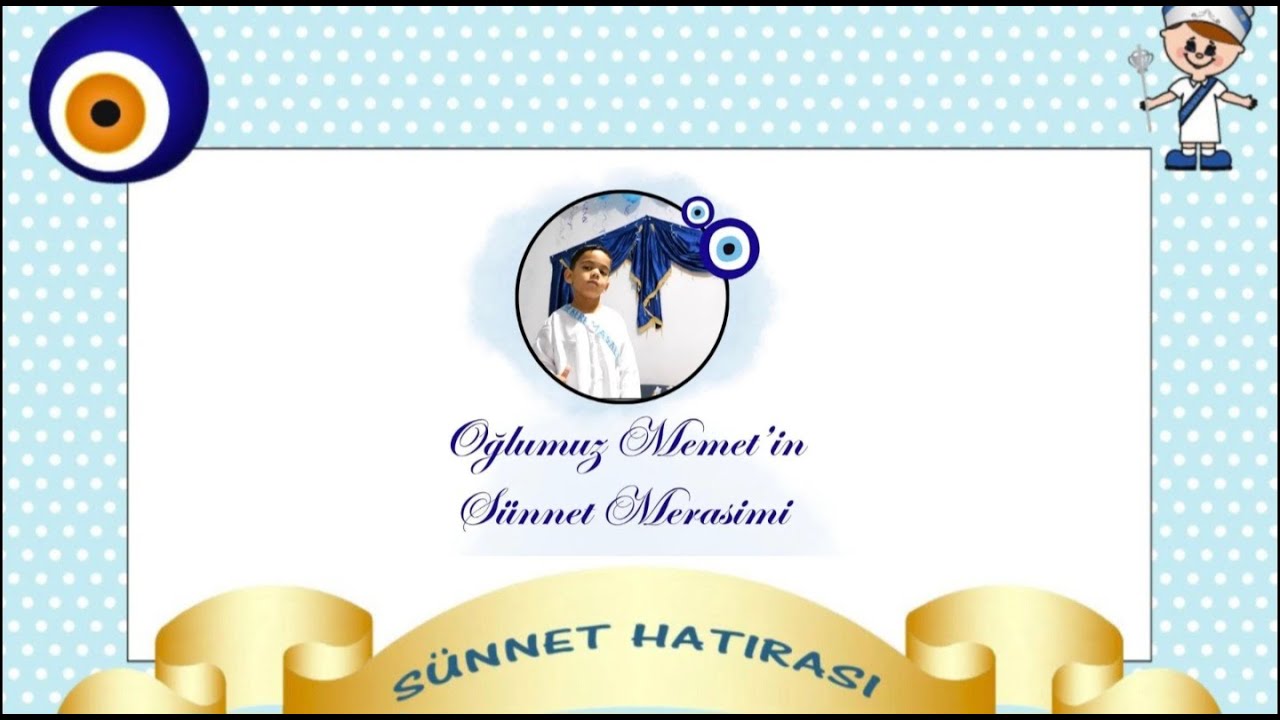 4K Memet Paşa Sünnet Merasimi 2025 Almanya