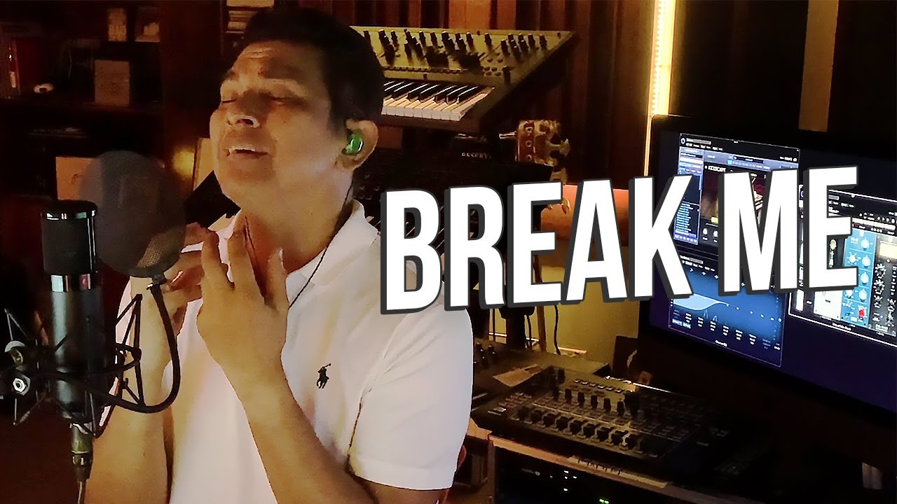 Gary Valenciano - BREAK ME (LIVE AND RAW)