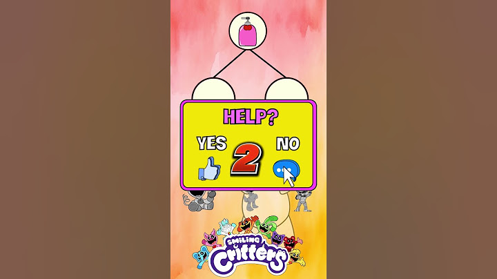 IQ Challenge : FNAF Into the Pit vs Smiling Critters pass the IQ test part 666 #insideout #FNAF