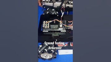 Ground Testing - Ardurover - #rover #robotics #ardupilot #cameradrone #dprinting #drone
