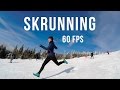 "SKRUNNING" - EPIC RUN III - A NEW WINTER SPORT IS BORN! (2.7K 60FPS)