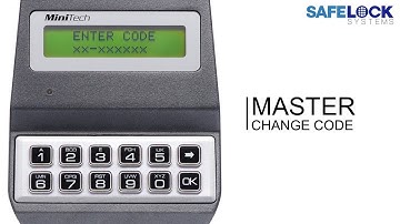 MiniTech: Change Master Code (Master only)