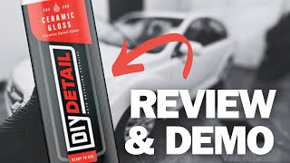 Dry Your Car Safely - DIY Detail Ceramic Gloss Review by Detail Projects 1,237 views 2 months ago 4 minutes, 39 seconds