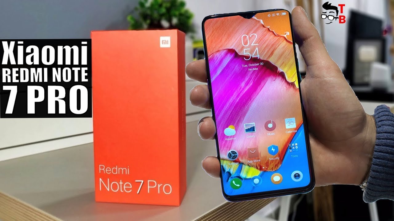 Xiaomi Redmi Note 7 Обзор