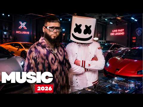 Marshmello, Farruko - Vida Real (Music Video)