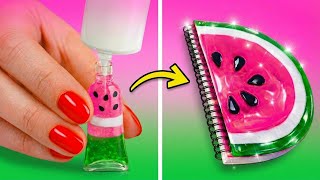 CRAFTY SCHOOL IDEAS 🚀📝 Genius DIYs & Student Tricks by 123 GO! Planet