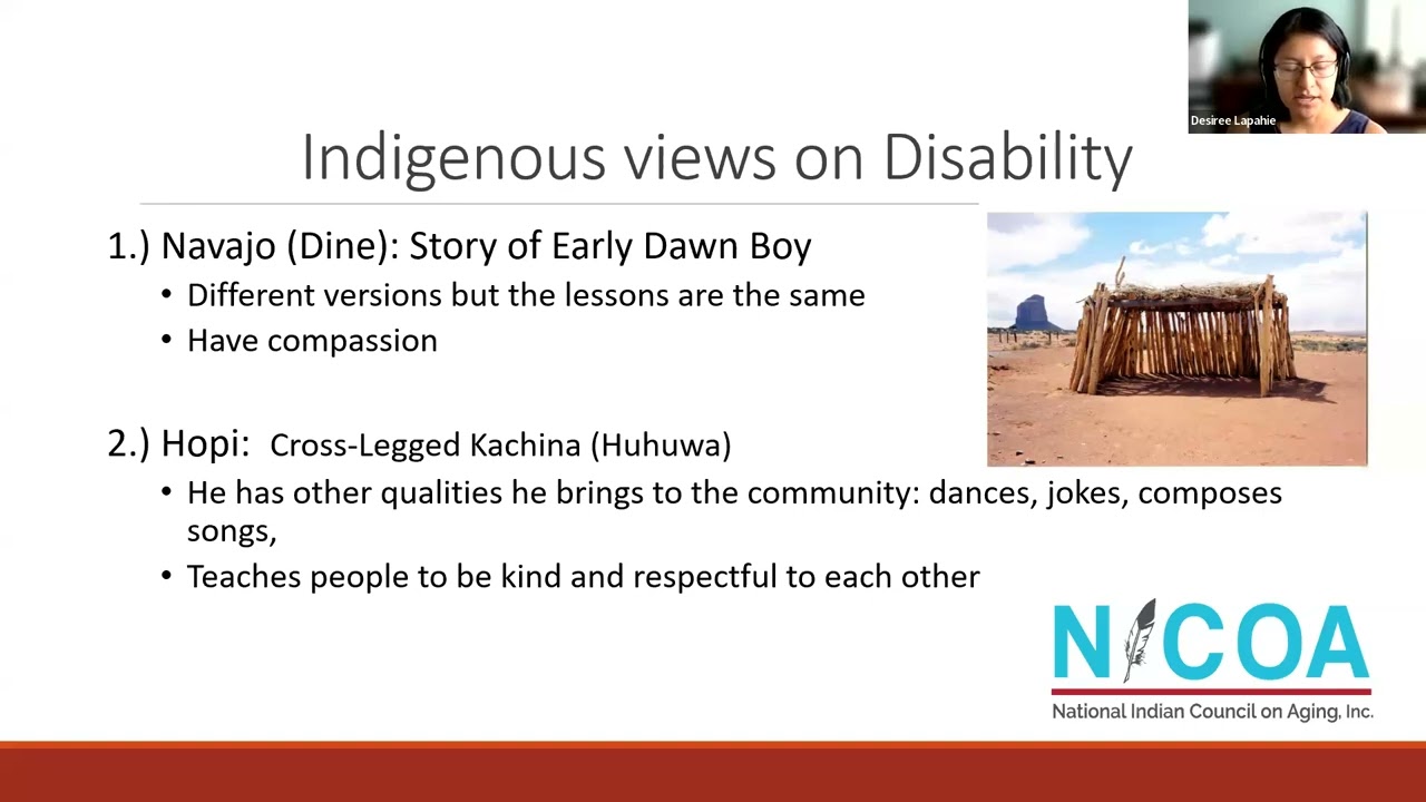 An Introduction to the "Understanding Disabilities in Native Communities" Toolkit