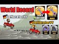 LIT JEEP WORLD RECORD AFTER MAXING IT OUT - Hill Climb Racing 2