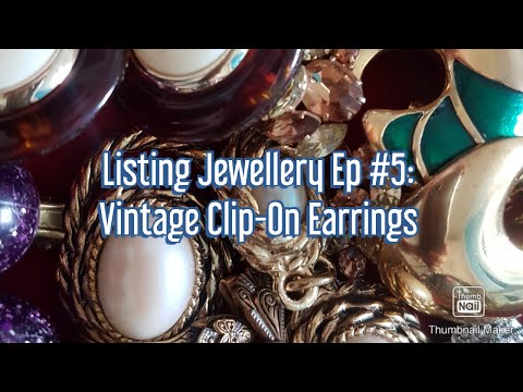 Value Of Vintage Clip On Earrings