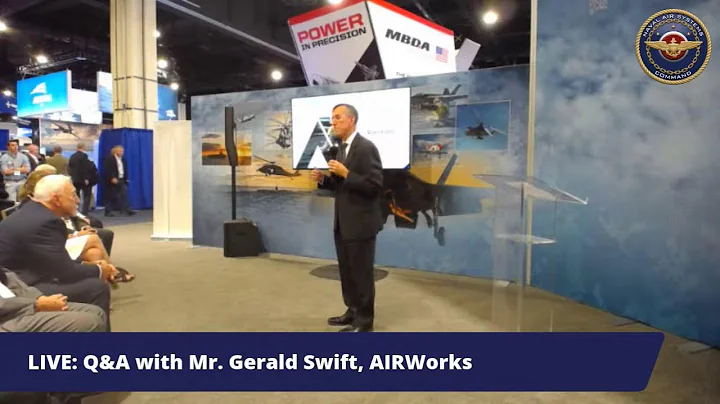 Live at Sea Air Space with Jerry Swift, AIRWorks