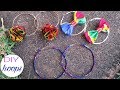 DIY HOOP earrings African Print-Ankara