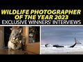 Wildlife Photographer of the Year 2023: Exclusive interviews feat. Chris Packham!