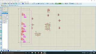 How to draw the schematic in Proteus