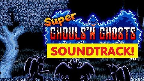 SUPER GHOULS N GHOSTS 16 bit Best Games Great Music! Classic Retro!