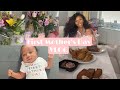 VLOG: First Time Mom|| First Mother's Day|| Photoshoot and Brunch