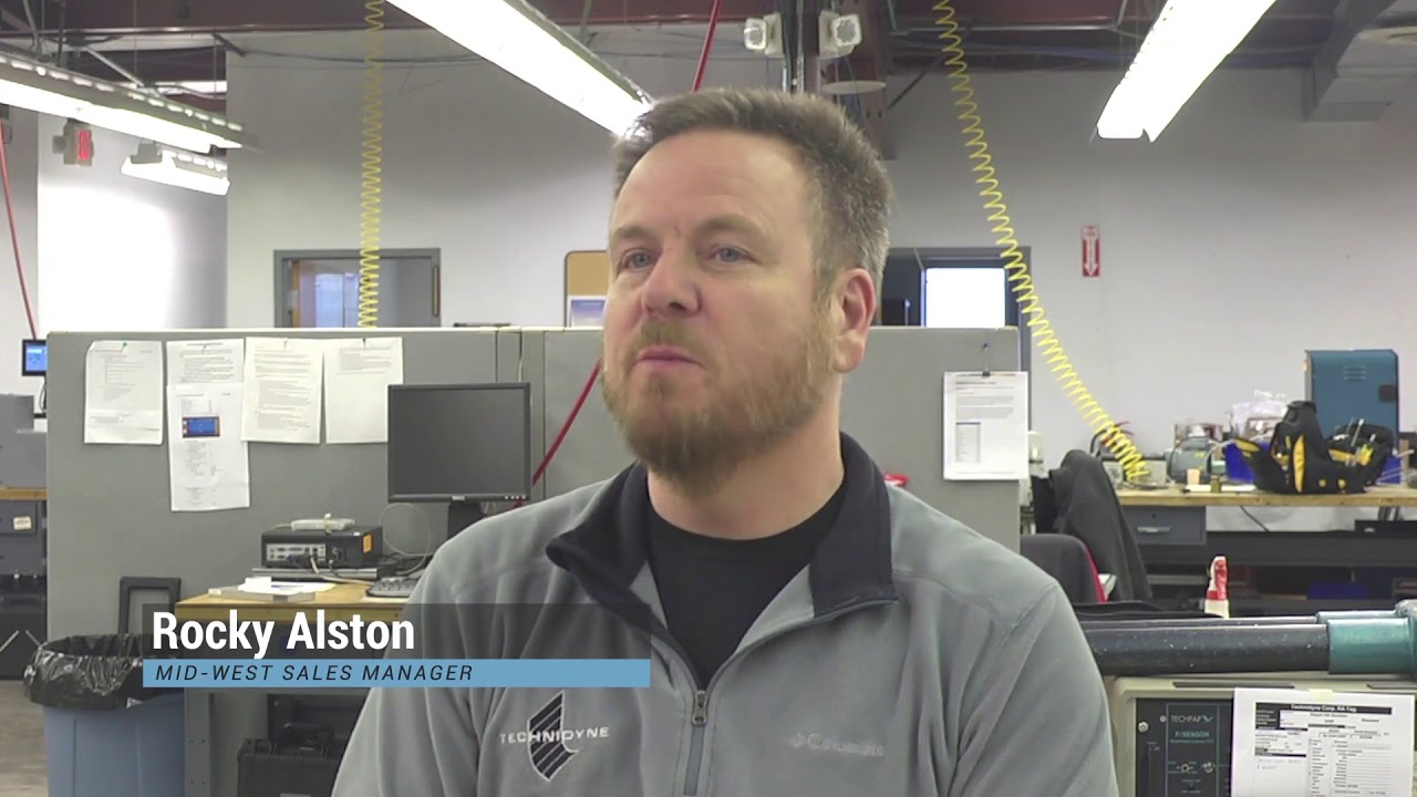Rocky Alston Discusses Technidyne Quality