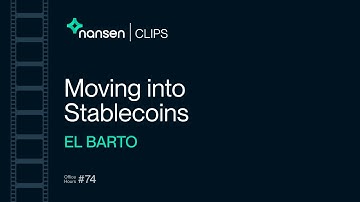Moving into Stablecoins