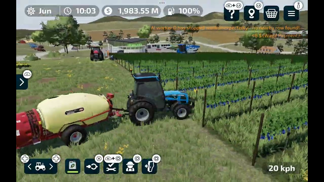 Next-Level Tractor + Perfect Harvest 🔥 | FS From Zero to Farm Boss 🚜 This Harvest Was Too Close 😳