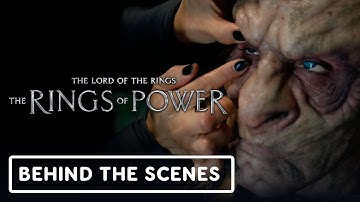 The Lord of the Rings: The Rings of Power - Official Behind the Scenes Orc Time-Lapse (2023)