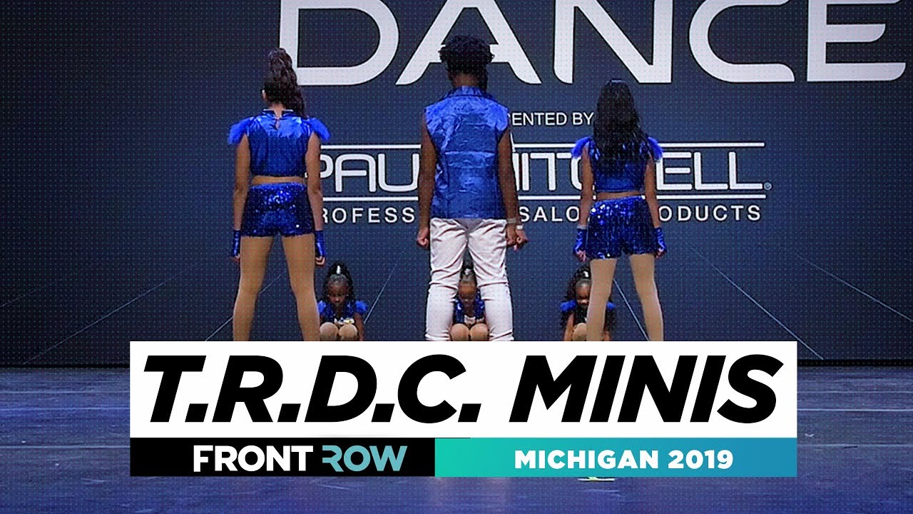T.R.D.C. MINIS | FRONTROW | Showcase | World of Dance Michigan 2019 | 